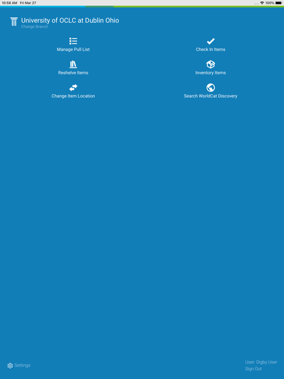 Screenshot #6 pour Digby® by OCLC®