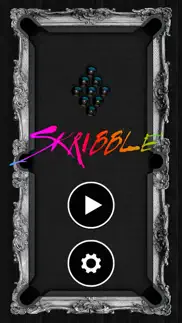 How to cancel & delete skribble ball 1