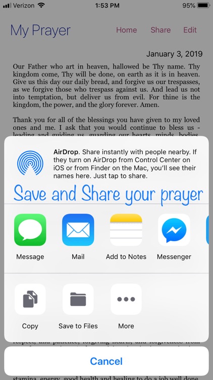 My Prayer App screenshot-7
