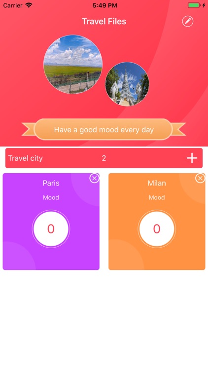 Travel Files-Recording Nicety