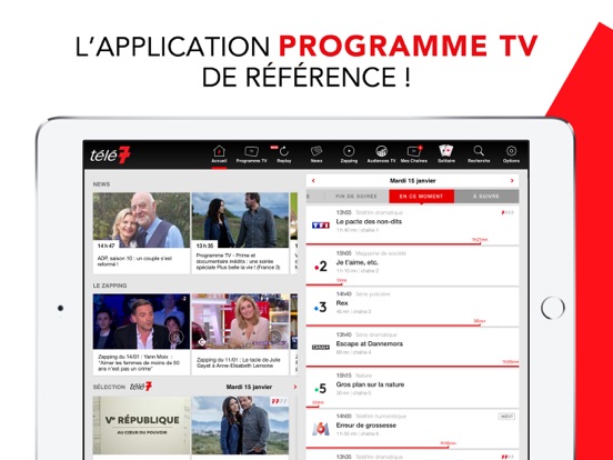 Screenshot #4 pour Programme TV Télé 7 Jours