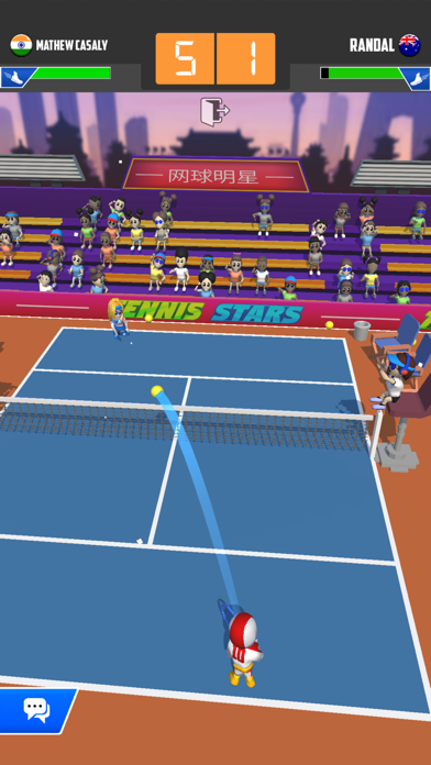 Tennis Stars: Ultimate Clashのおすすめ画像5
