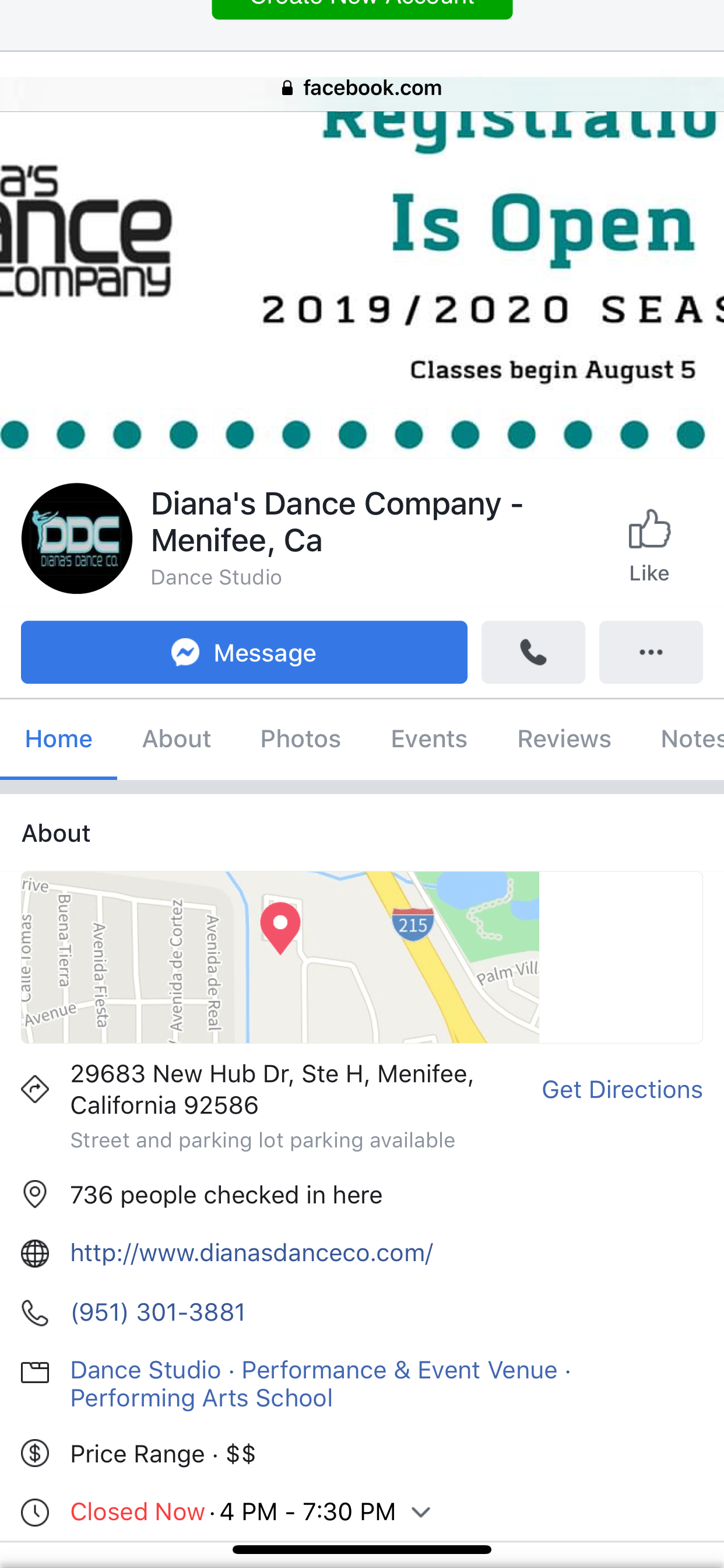 Diana's Dance Company