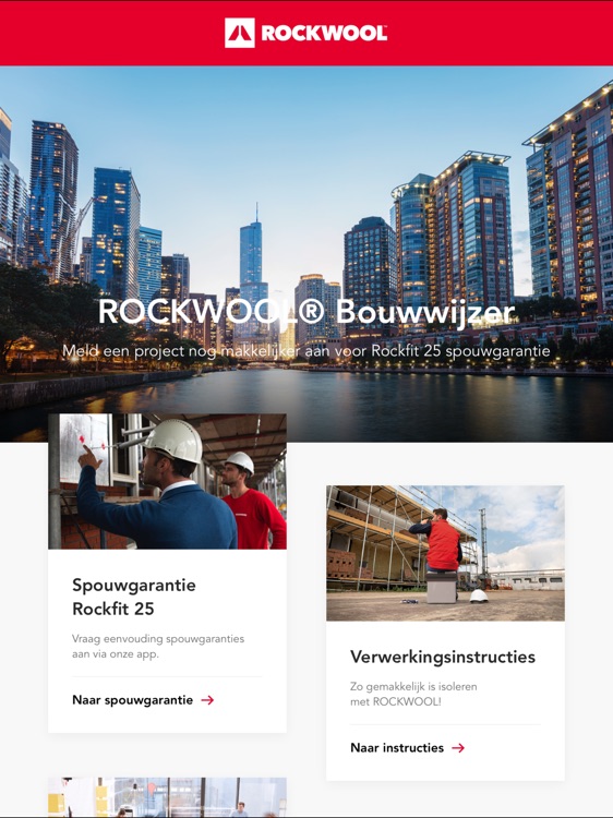 ROCKWOOL® Bouwwijzer