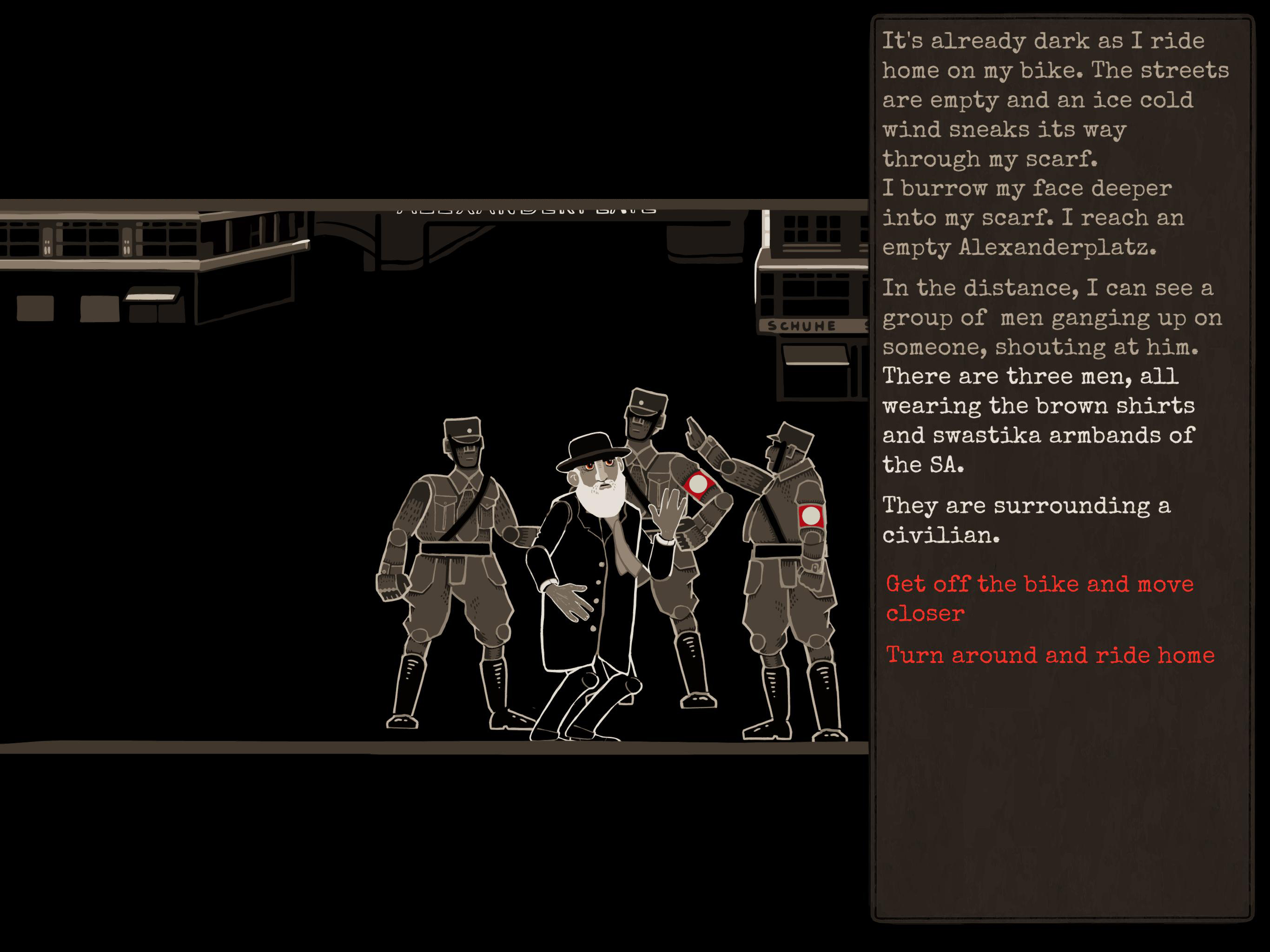 Through the Darkest of Times