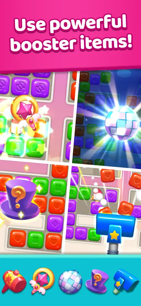 Sweet Candy Blast: Toy Quest