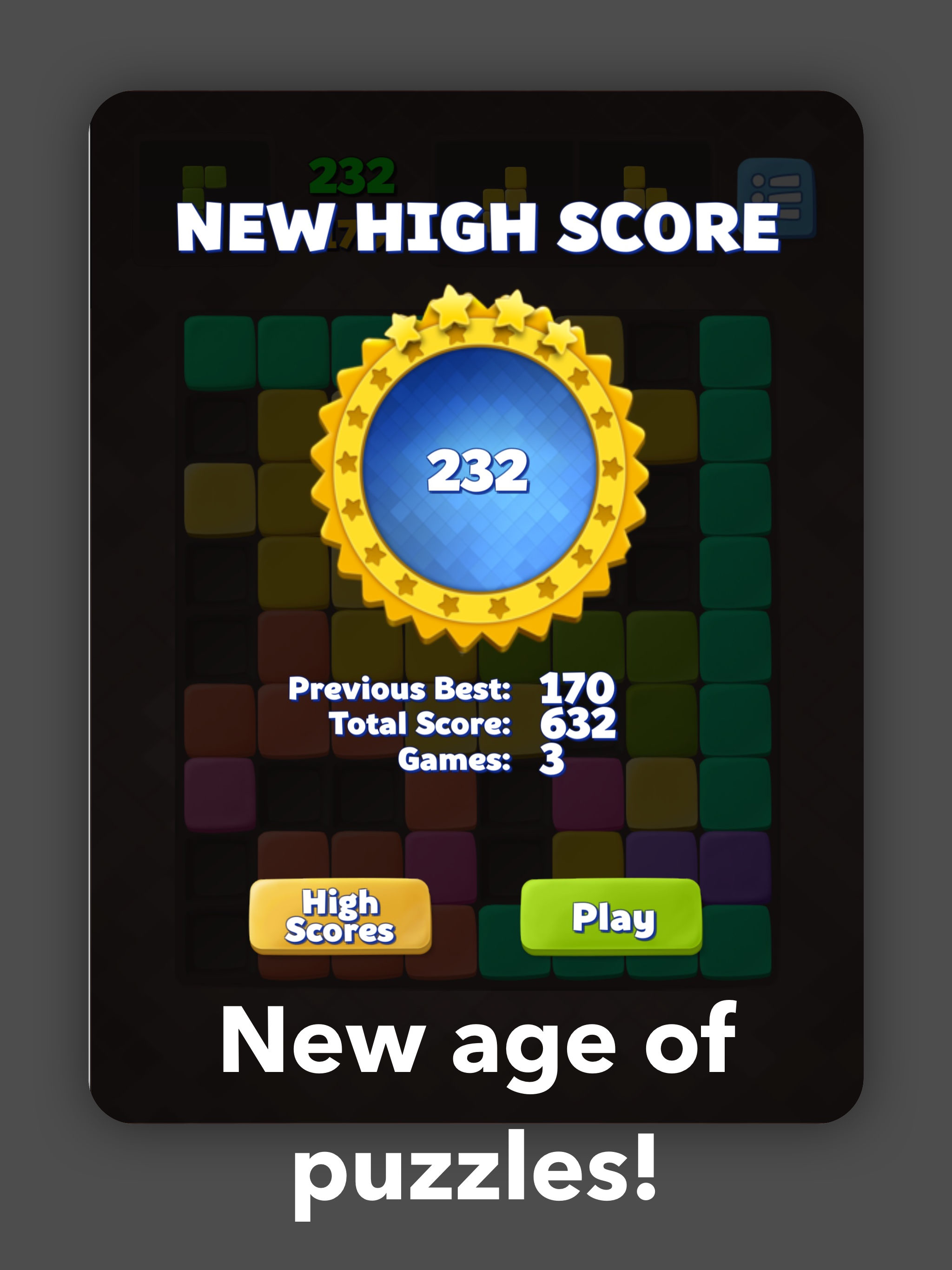 Quadris - new brick puzzle