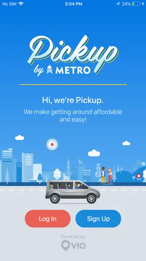 Pickup by Capital Metro screenshot 1