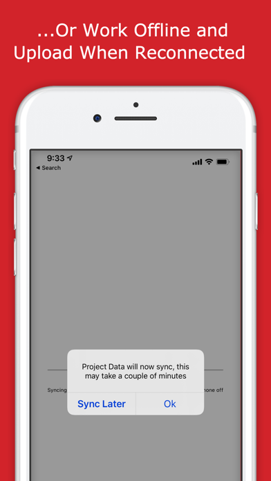 Build A Form iPhone screenshot 6 - Business app