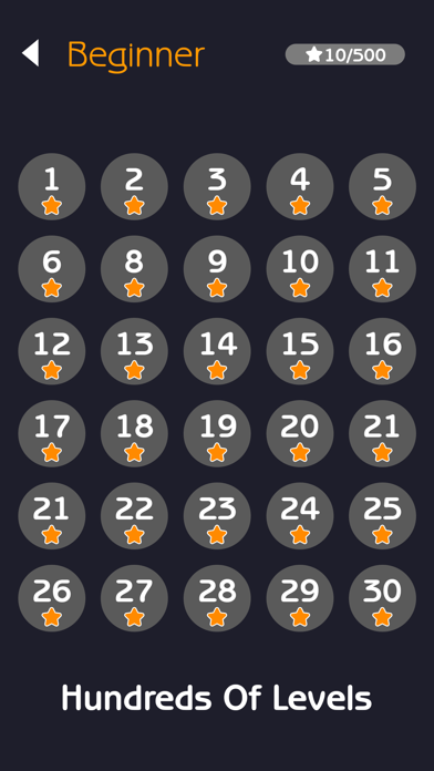 screenshot of One Line Block Puzzle 4