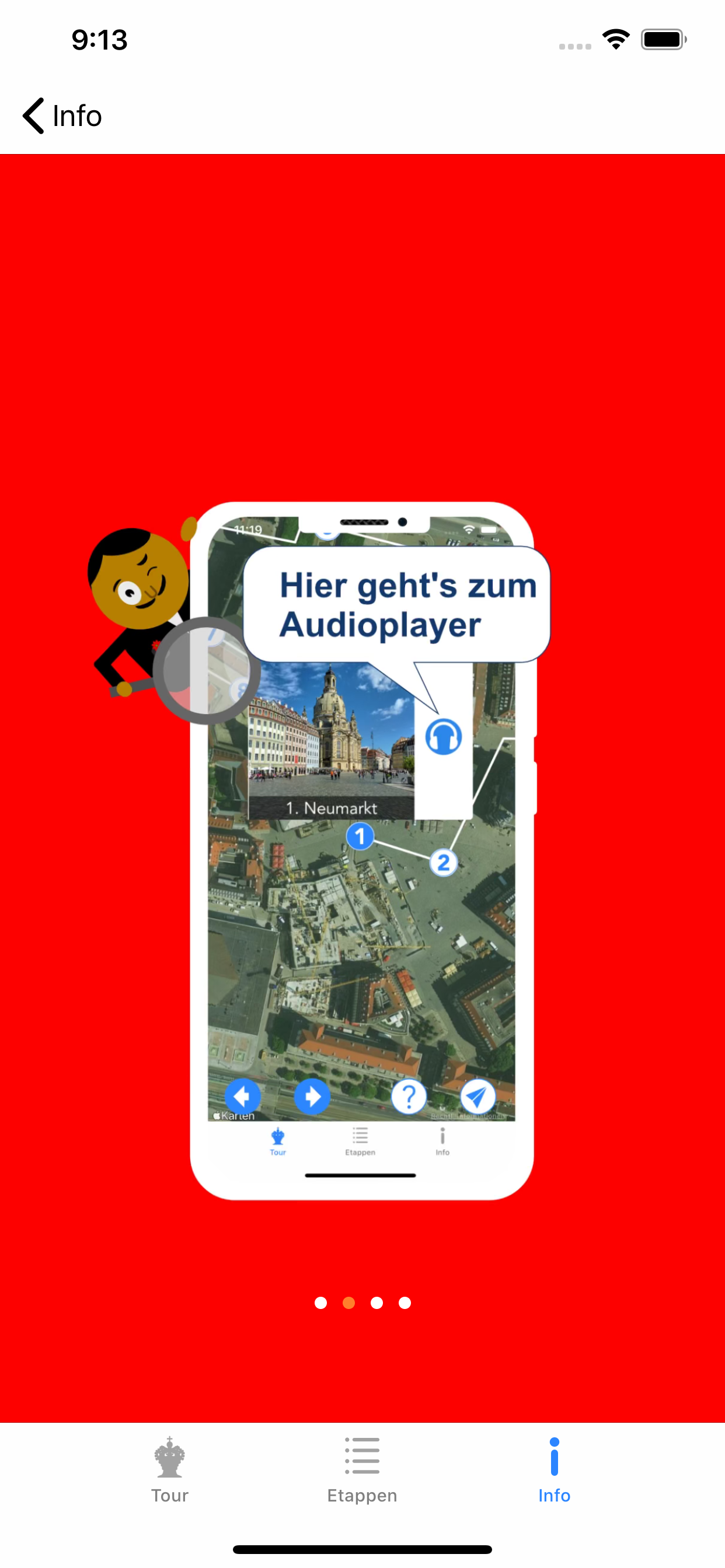 Audioguide Dresden Altstadt
