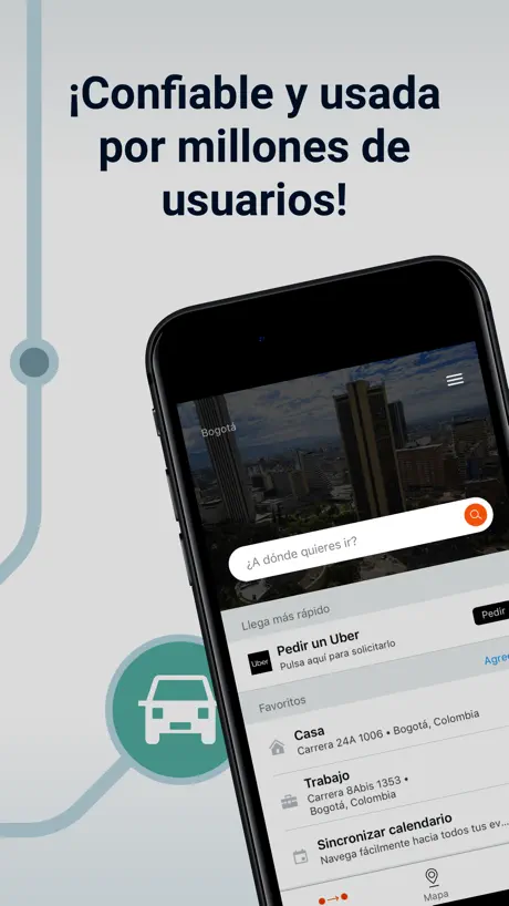 Moovit: Transporte público