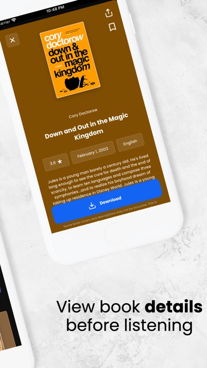 Novelo - audiobooks & ebooks screenshot-4