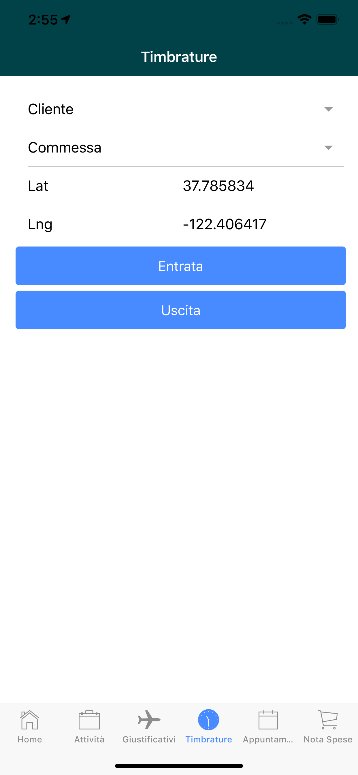 WebHR - Mobile screenshot 5