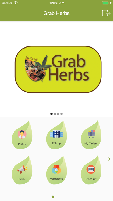 Screenshot #2 pour Grab Herbs App