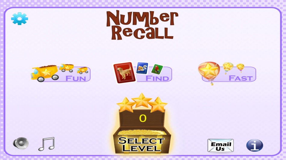 Number Recall - Memory Trainer - 1.2 - (iOS)