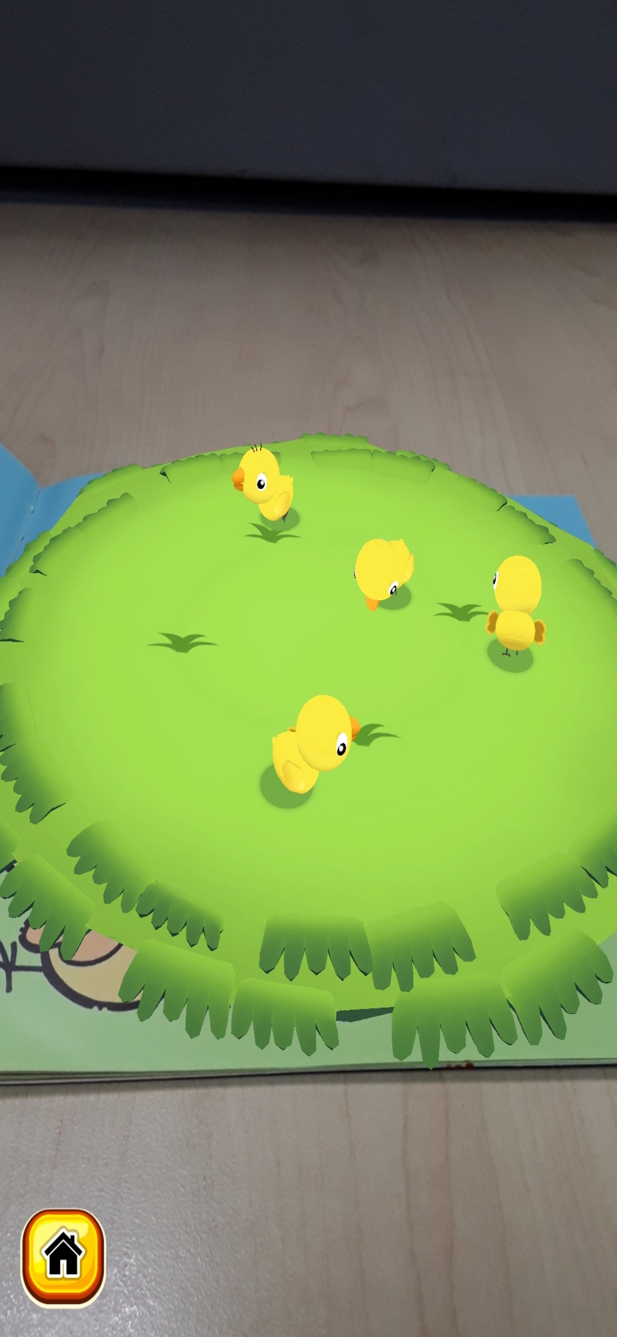 Look Out Little Chicks AR screenshot 3
