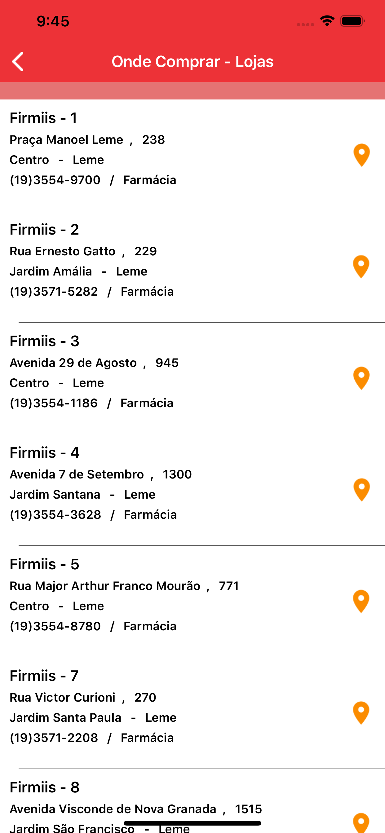 Cartão Trampolim