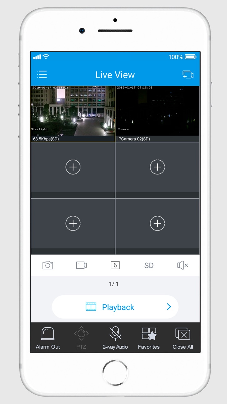 iPhone screenshot