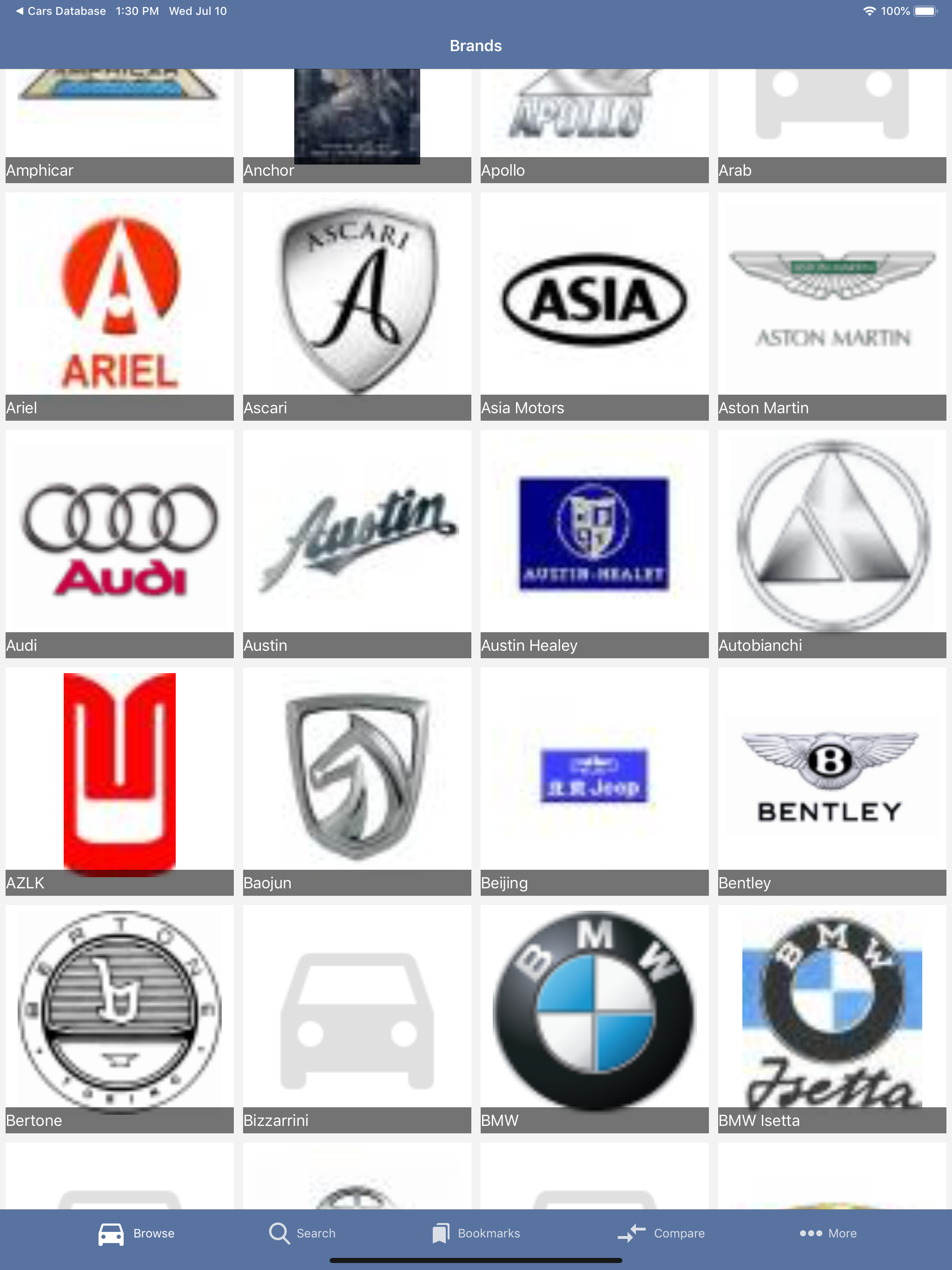 CarsDB Offline screenshot 8
