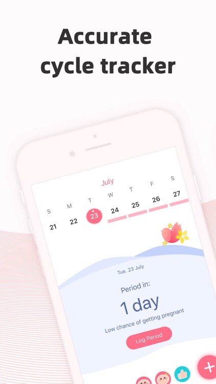 Period Tracker by PinkBird screenshot-0