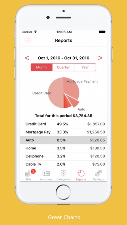 Bills Manager screenshot-3