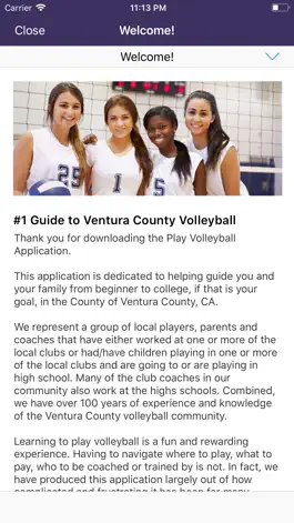 Game screenshot Play Volleyball apk