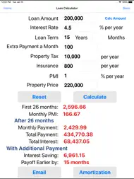 EZ Financial Calculators ipad bilder 3