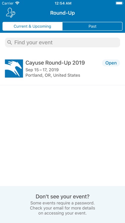 Cayuse Round-Up