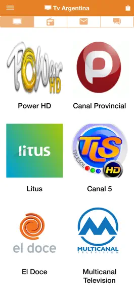 Game screenshot Tv Argentina apk