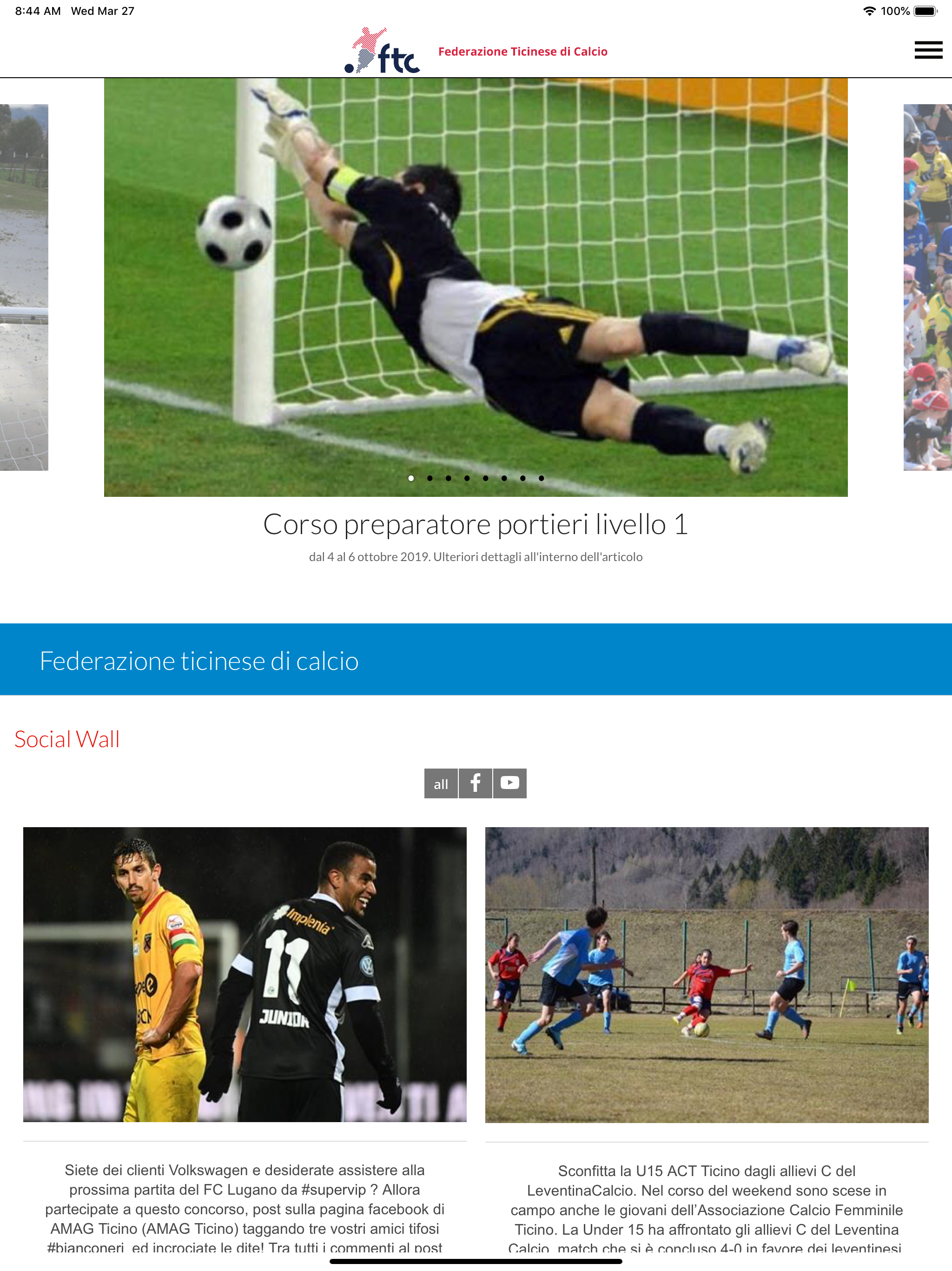 Federazione Ticinese di Calcio