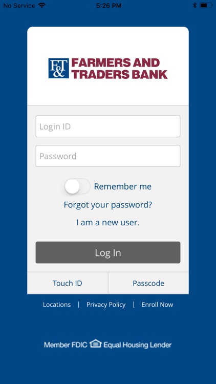 Farmers & Traders Bank Mobile