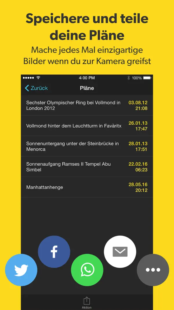 PhotoPills Screenshot 5