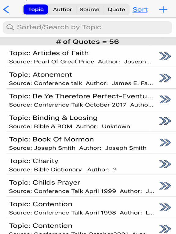 My Bible Quotes screenshot 10