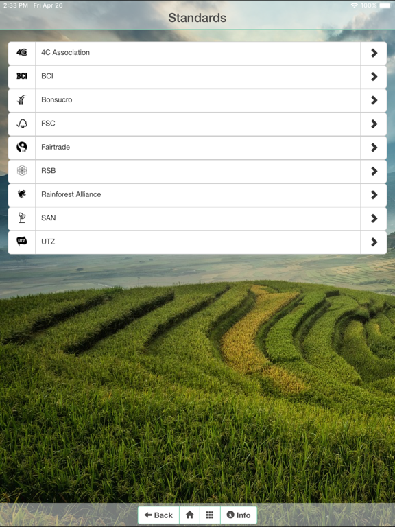 Pesticides & Alternatives iPad screenshot 6 - Reference app