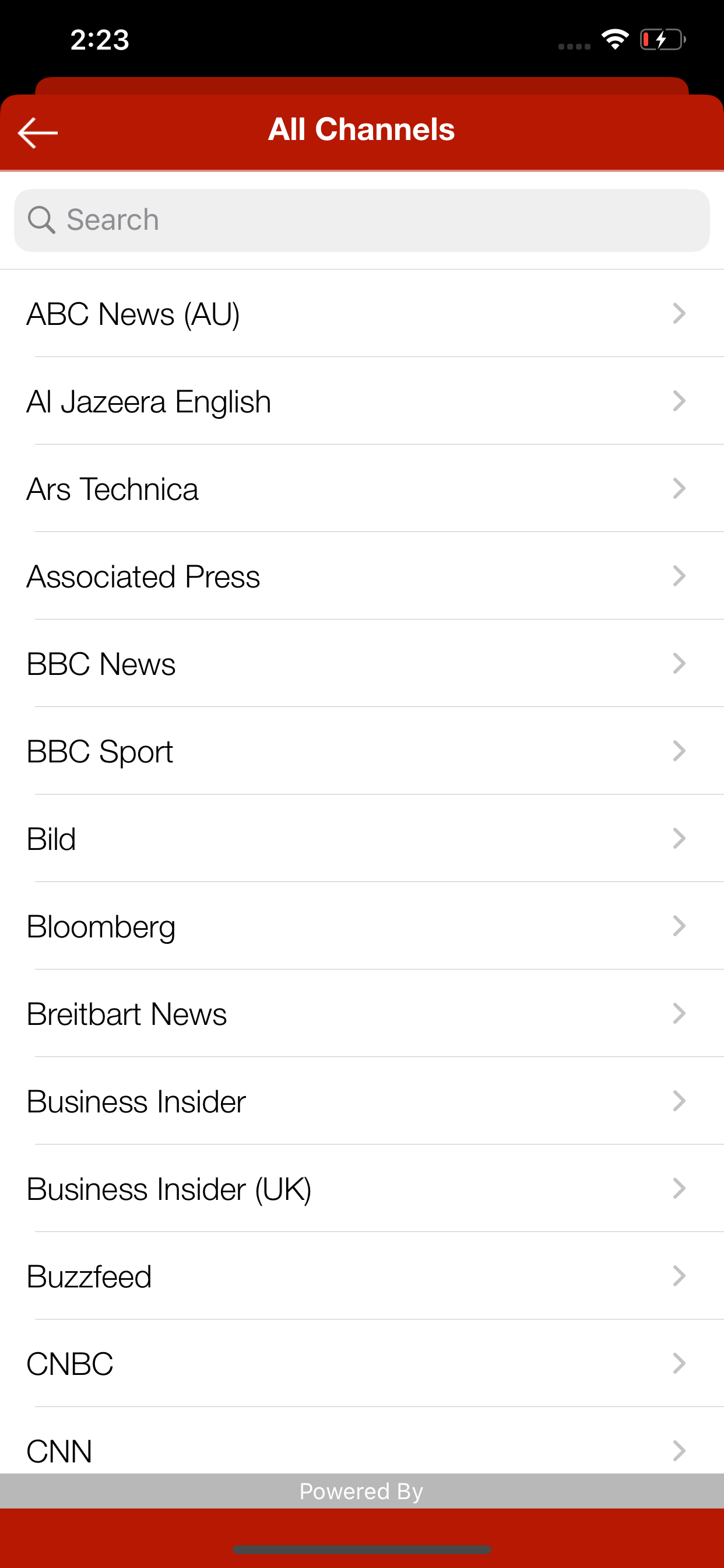 News World - Top headlines screenshot 4