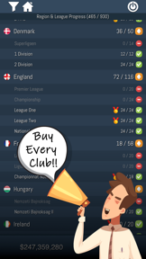 Idle Football Tycoon screenshot
