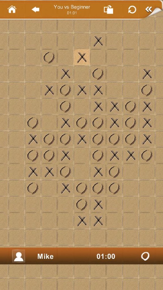#5. Gobang - Gomoku Tic Tac Toe (iOS) Podle: 广才 杜