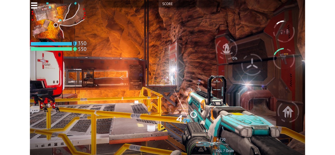 Infinity Ops: Cyberpunk FPS screenshot 5