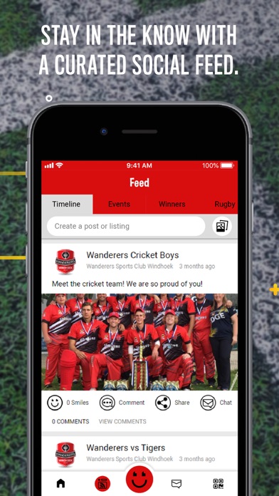 Wanderers Sports Club Windhoek screenshot 3