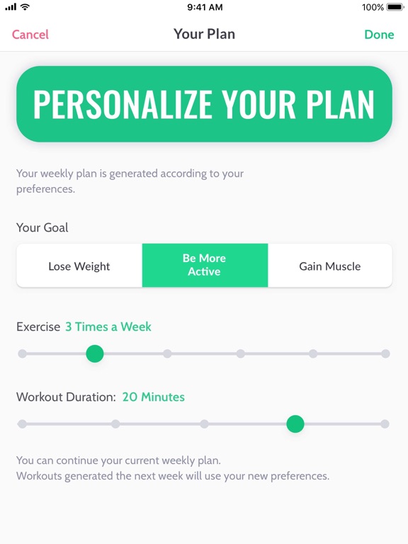 iPad Image of 30 Day Fitness Challenge ∘