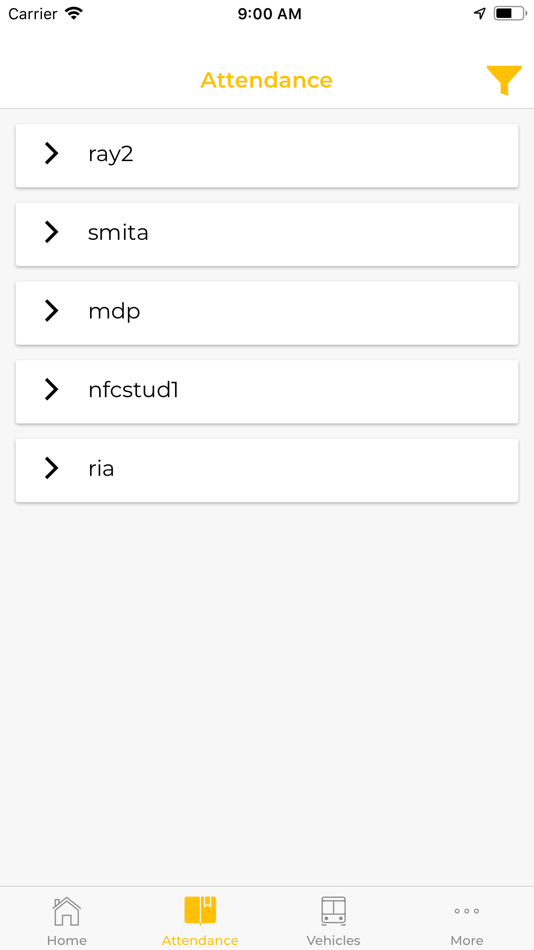 #4. Ontrack school bus (iOS) Podle: Hrishikesh Mulangil
