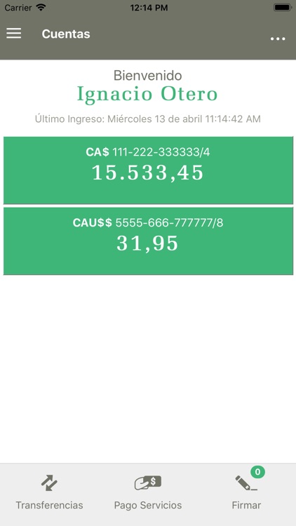 Credicoop Móvil Empresas screenshot-5