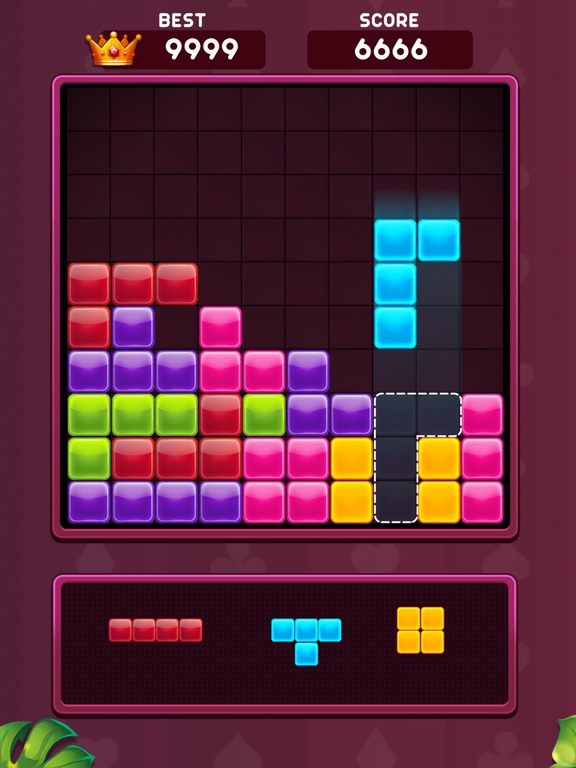 Screenshot #6 pour Block Jewel - Puzzle 2019