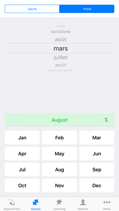 Learn French - Calendar 2019 screenshot 4