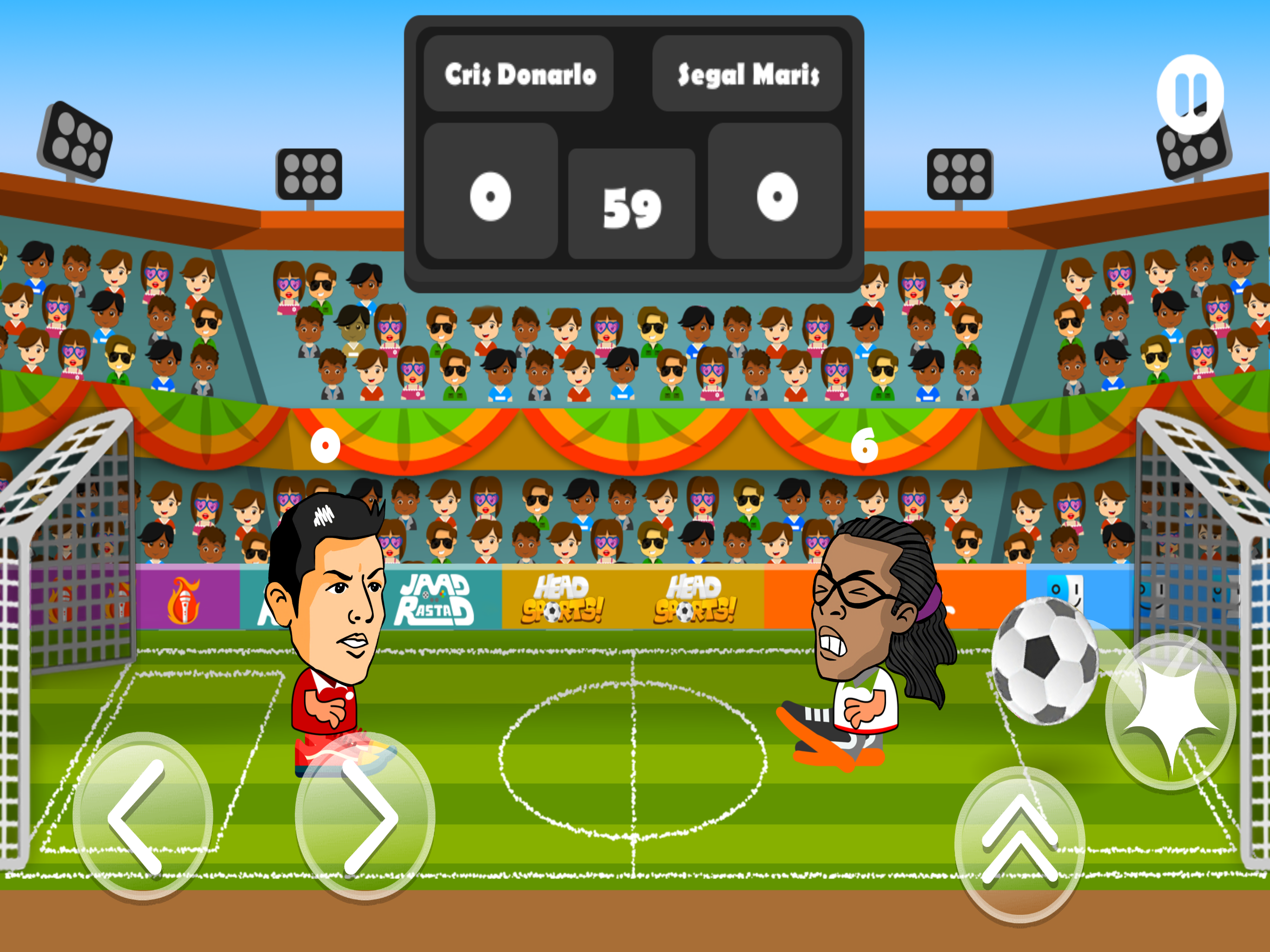 Big Head Football Sports screenshot 8