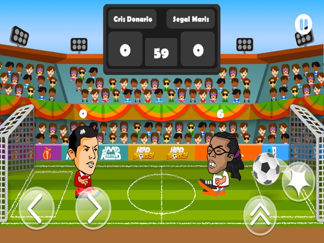 Big Head Football - 🕹️ Online Game