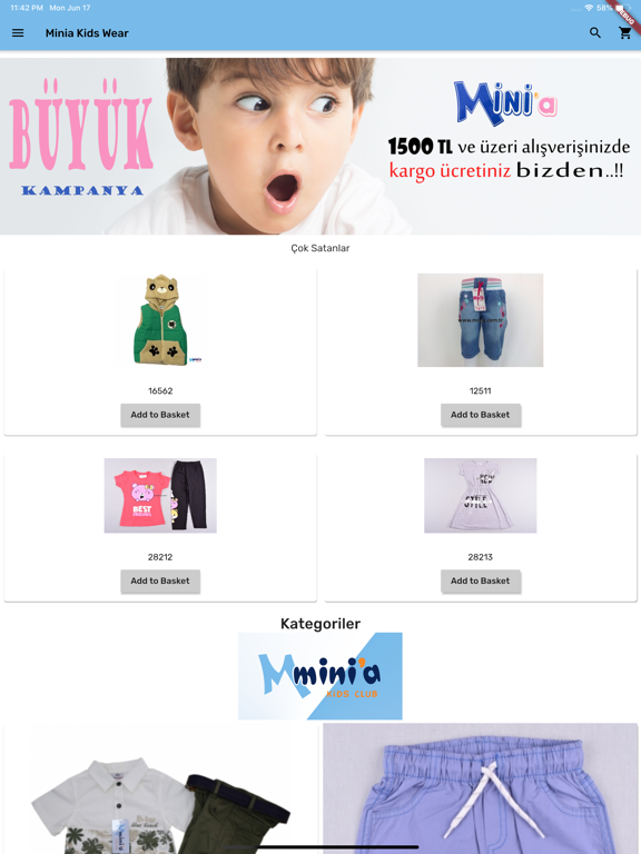 Screenshot #4 pour Minia Kids Wear