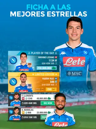 Screenshot 2 Nápoles Fantasy Manager 19 iphone
