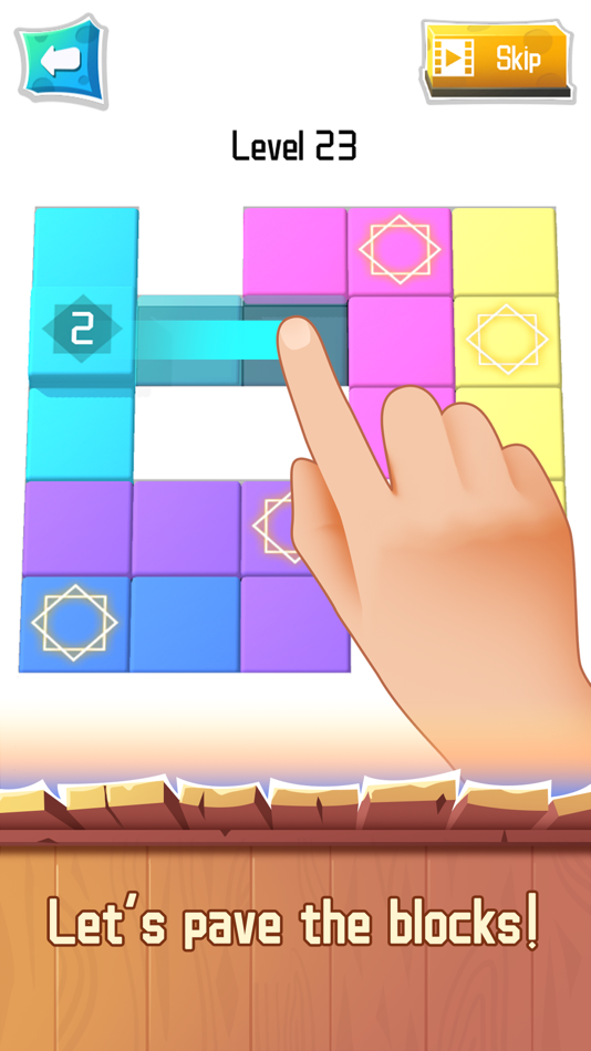 #2. Tile Block 3D (iOS) 由: 诗立 董
